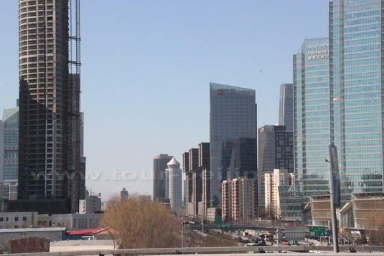 We are in Beijing!