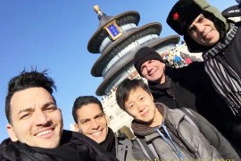 如何坐地铁去参观天坛