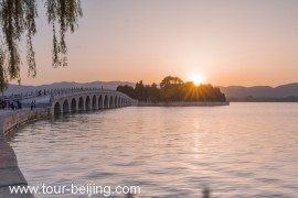 颐和园旅游小贴士