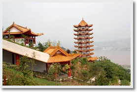 北京-重庆-长江-上海8日游
