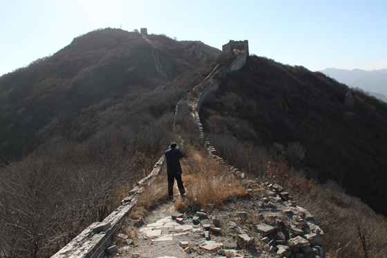 The final and highest two towers ( the 6th and 7th towers )