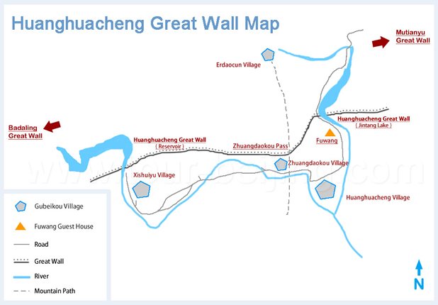 Huanghuacheng Great Wall