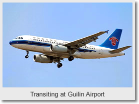Guilin Layover Tour