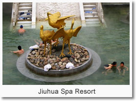 Beijing Snow World Ski Resort & Jiuhua Hot Spring Spa Day Tour