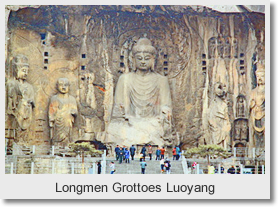 Beijing Luoyang Xian Shanghai 9 Day Tour