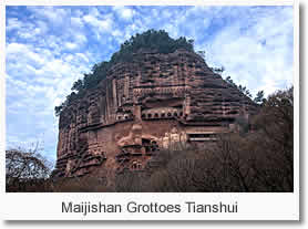 Xian Tianshui Lanzhou Xiahe 4-Day Tour