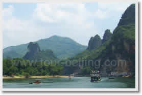 Beijing Xian Guilin Guangzhou Hong Kong 12 Day Train Tour
