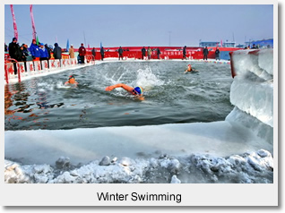 Winter Swimming