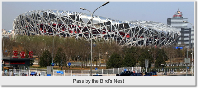 Pass by the Bird's Nest