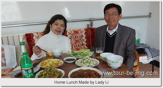 Home Lunch Made by Lady Li