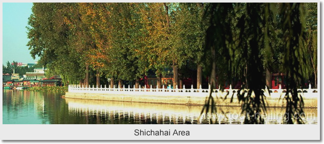 Shichahai Area