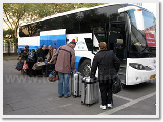 Beijing International Hotel - Tianjin Port Transfer