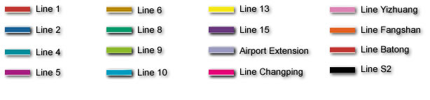 Beijing Subway Map