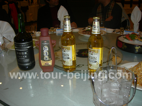 Local wine, beer and alcohol!