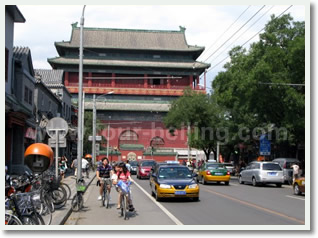 Morning Old Hutong and Olympic Sites Tour & 
Beijing Xingang Port Transfer